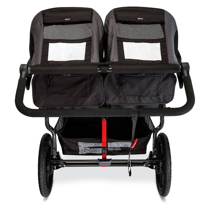 BOB Gear Revolution Flex 3.0 Duallie Jogging Stroller - Graphite Black