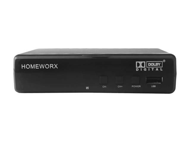 Mediasonic HomeWorX HW130STB TV Antennas & Accessories