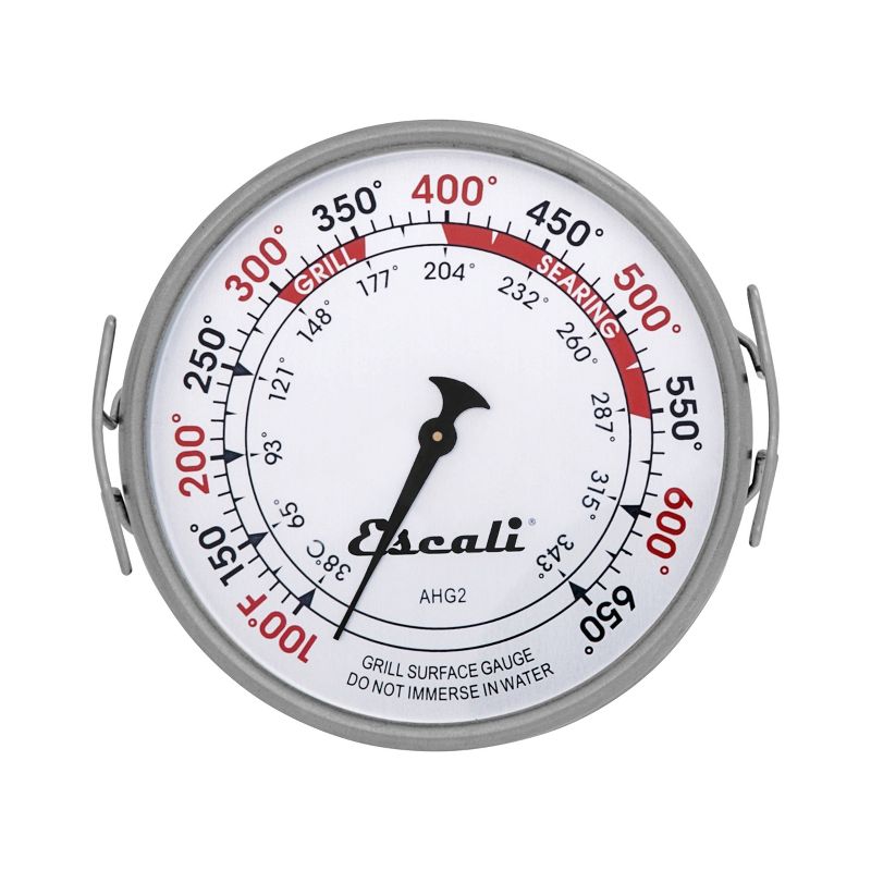 Escali Extra Large Grill Surface Thermometer