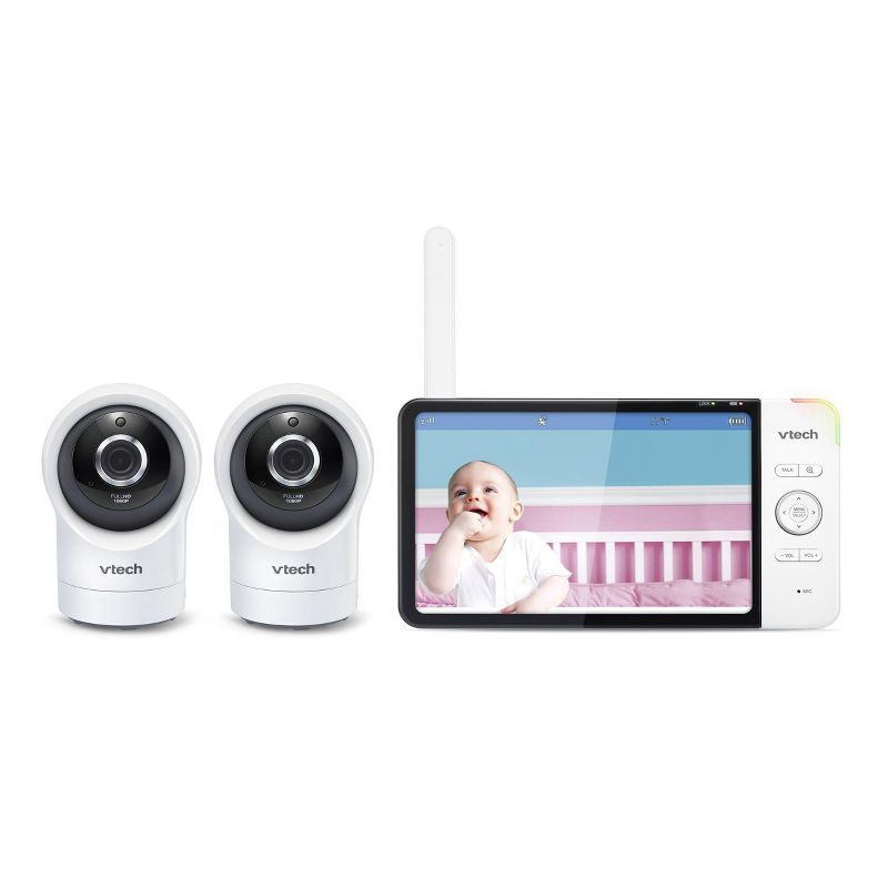 VTech VM345 Owl Video Baby Monitor with Automatic Infrared Night