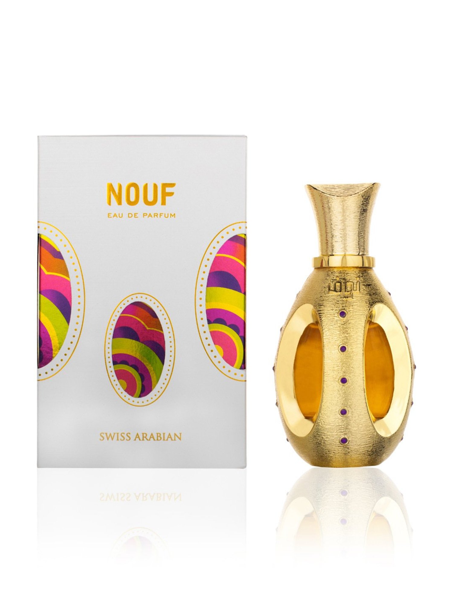 SWISS ARABIAN Nouf Eau de Parfum for Women - 50 ml