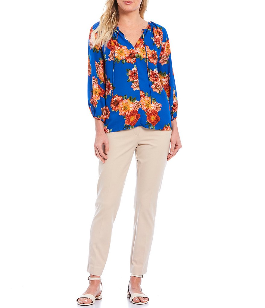 Gibson & Latimer Mae Skinny Ankle Pant