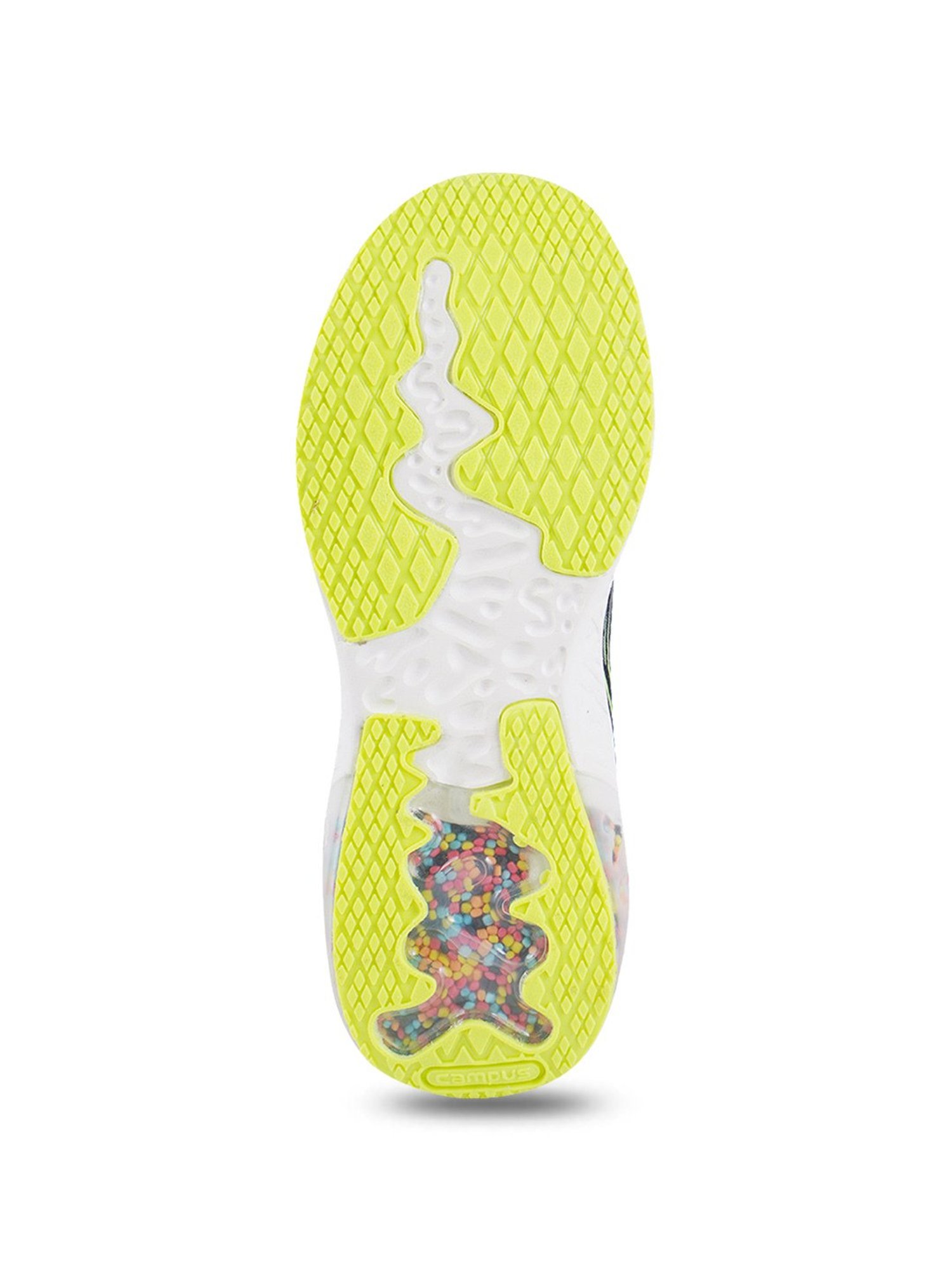 Campus Kids CAMP-FURRY Black Running Shoes