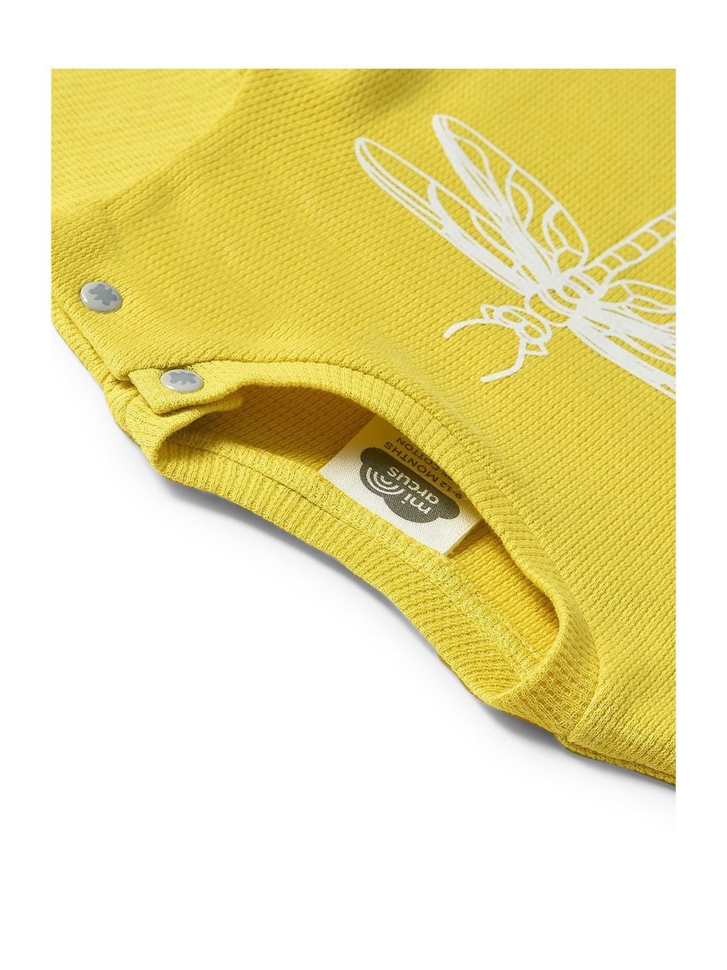 MiArcus Kids Yellow Cotton Printed Full Sleeves Sweatshirt