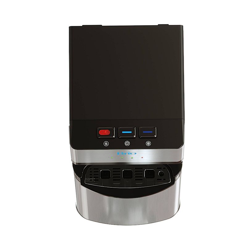 Brio Self Cleaning Bottleless Water Cooler Dispenser with Filtration 2 Free Replacements