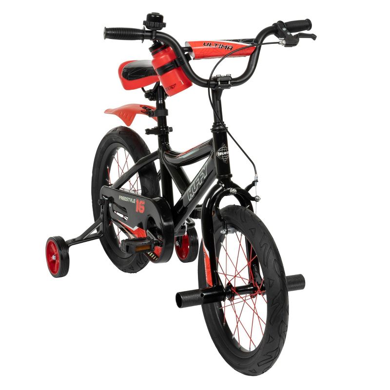 Huffy Ultima 16" Kids' Bike - Black