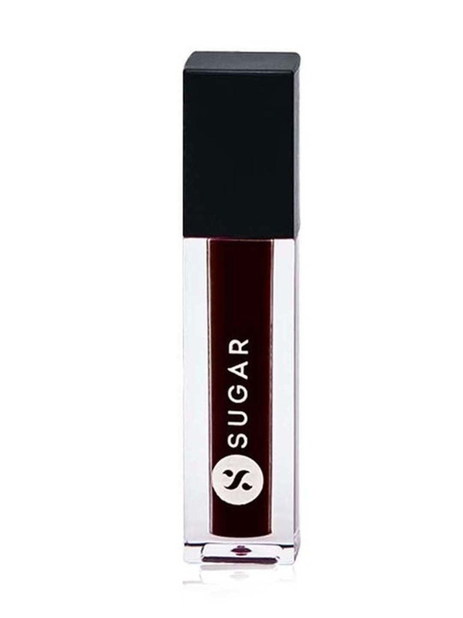 Sugar Cosmetics Smudge Me Not Liquid Mini Lipstick 21 Aubergine Queen - 1.1 gm