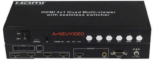 SPT 15-DB02 VGA to RCA, S-Video and VGA Converter (Silver)
