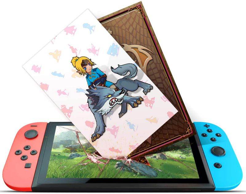 24 pcs NFC Cards for the Legend of Zelda Breath of the Wild Switch/Switch Lite/ Wii U with New Card for Link's Awakening