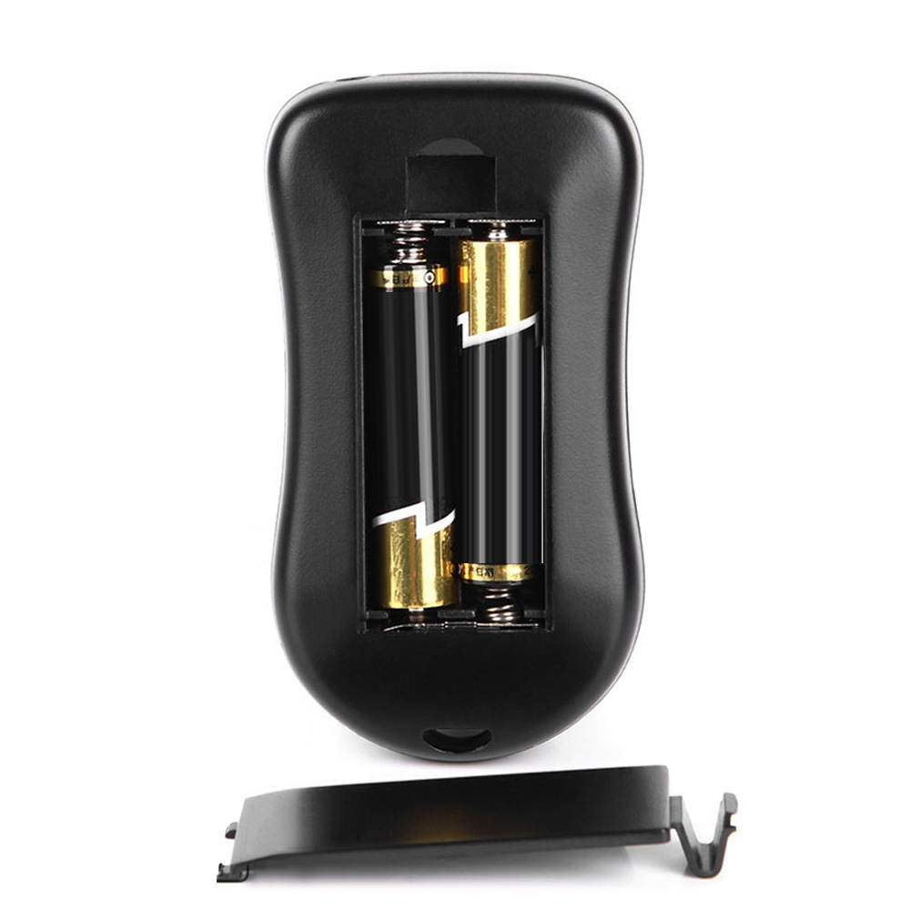 KDKA-600 Mini FM Stereo Radio Portable Digital DSP Receiver with 1.15 Inch LCD Display Screen Lanyard 60-108MHz Receiving Frequency Black