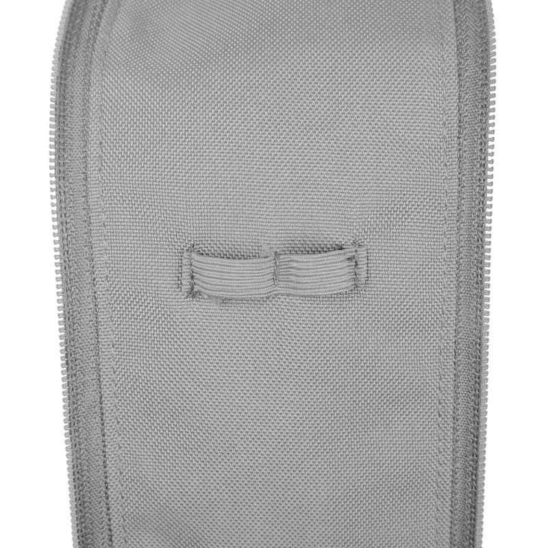 Hanging Shower Dopp Kit Gray - Bath Bliss