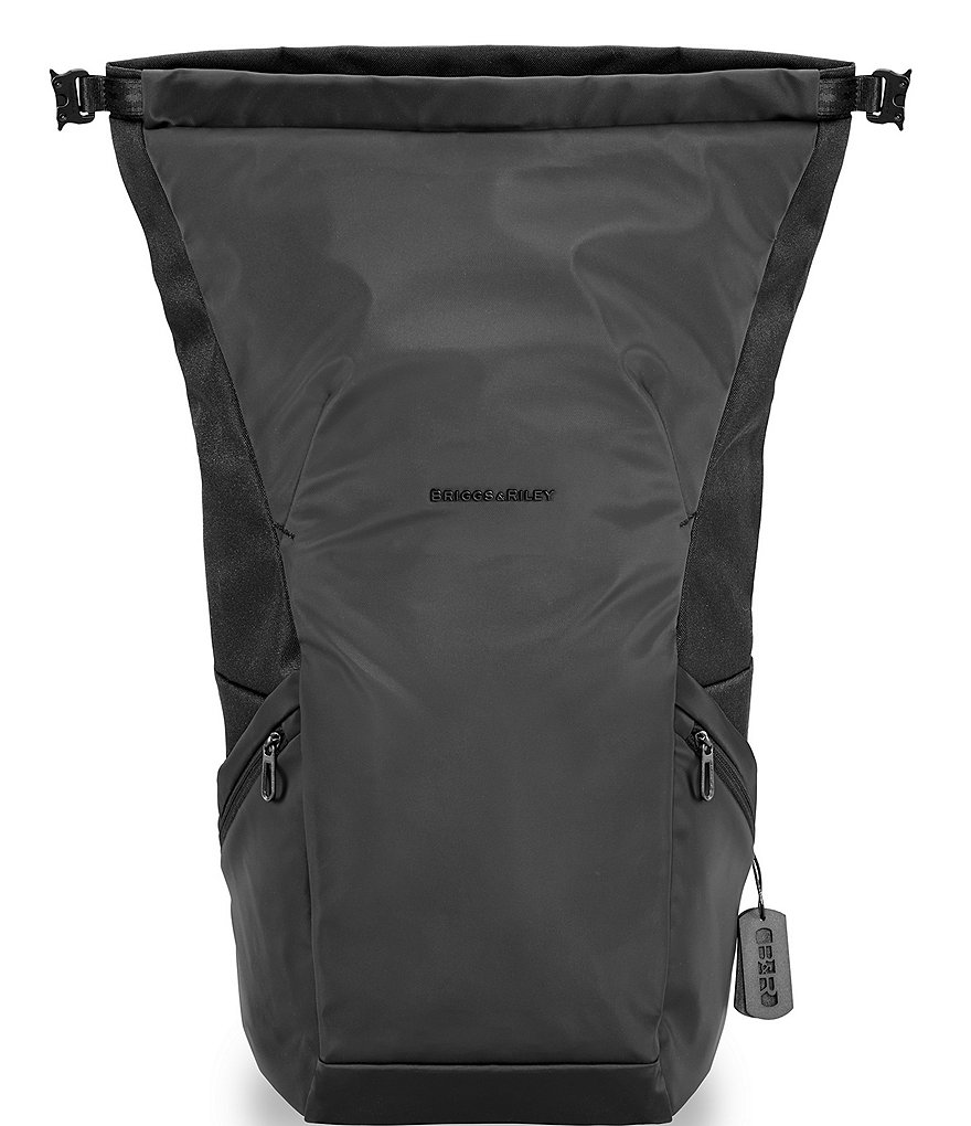 Briggs & Riley Delve Large Roll-Top Backpack