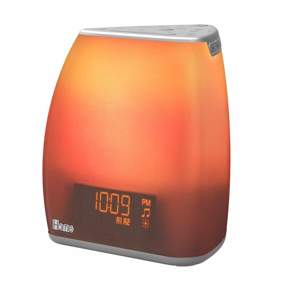 iHome Zenergy Bedside Sleep Therapy Machine with Bluetooth Clock Radio - iZBT10W