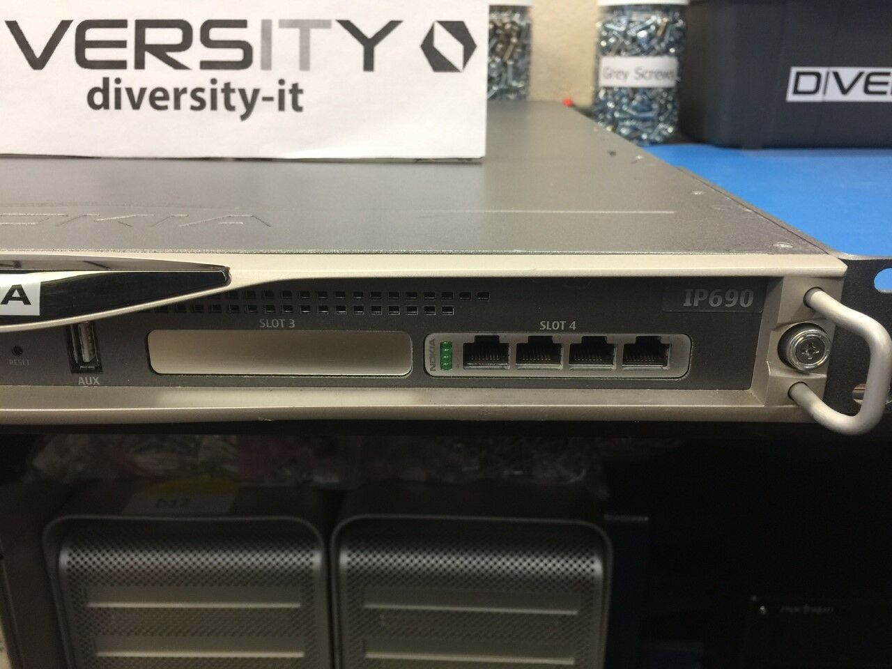 Nokia IP690 EM7900 Check Point NGX R62 Firewall IP Security Appliance Platform