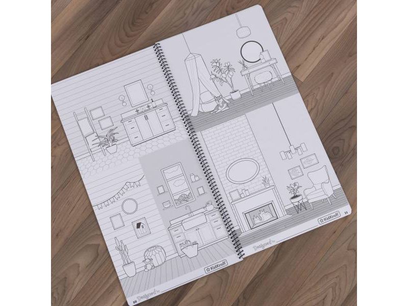 KidKraft Designed by Me Color Decor Dollhouse