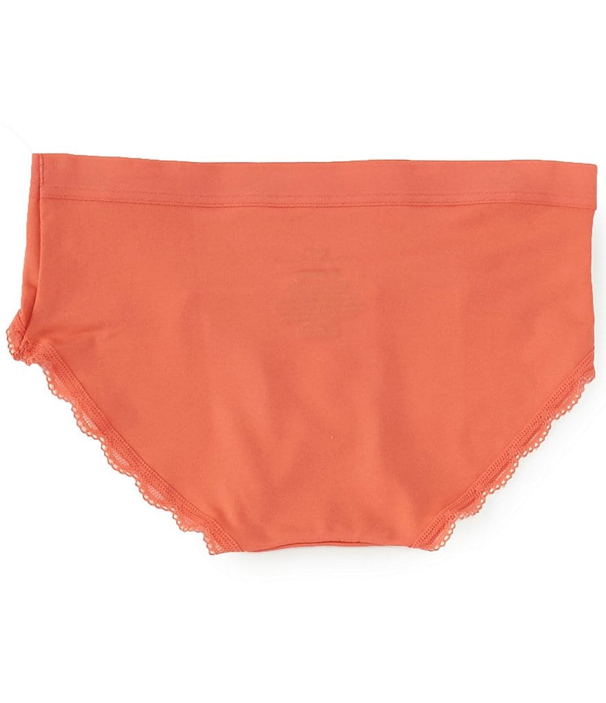 Copper Key Big Girls 6-16 Seamfree Bonded Bikini Panties