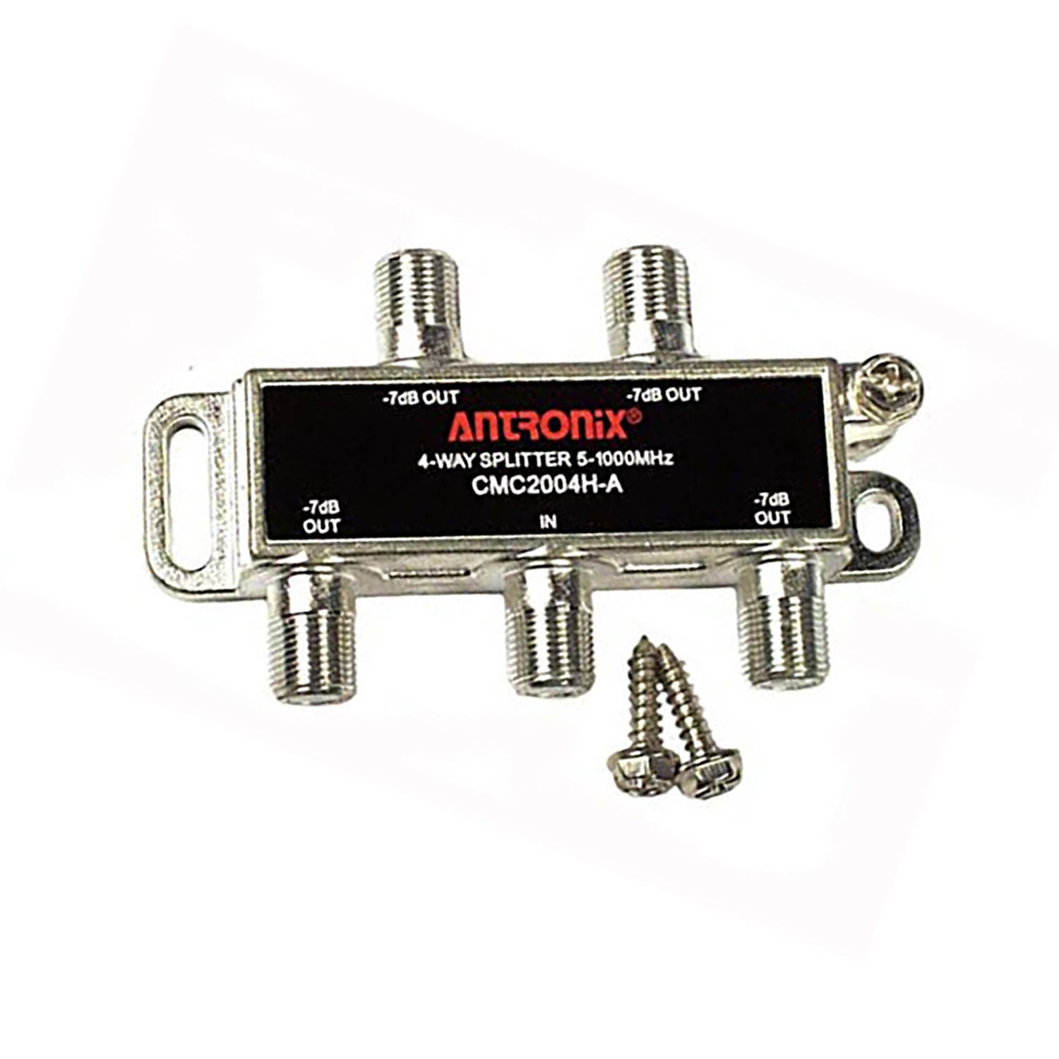 Splitter CMC2004H-A, Broadband RF 4 Output MoCA Capable 5-1002MHZ By Antronix