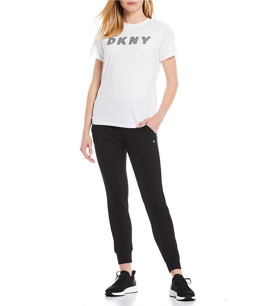 DKNY Sport Solid Yoga Jogger
