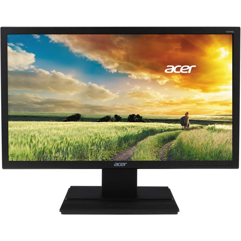 Acer V6 - 21.5" Monitor Full HD 1920 x 1080 5ms 250Nit VA - Manufacturer Refurbished