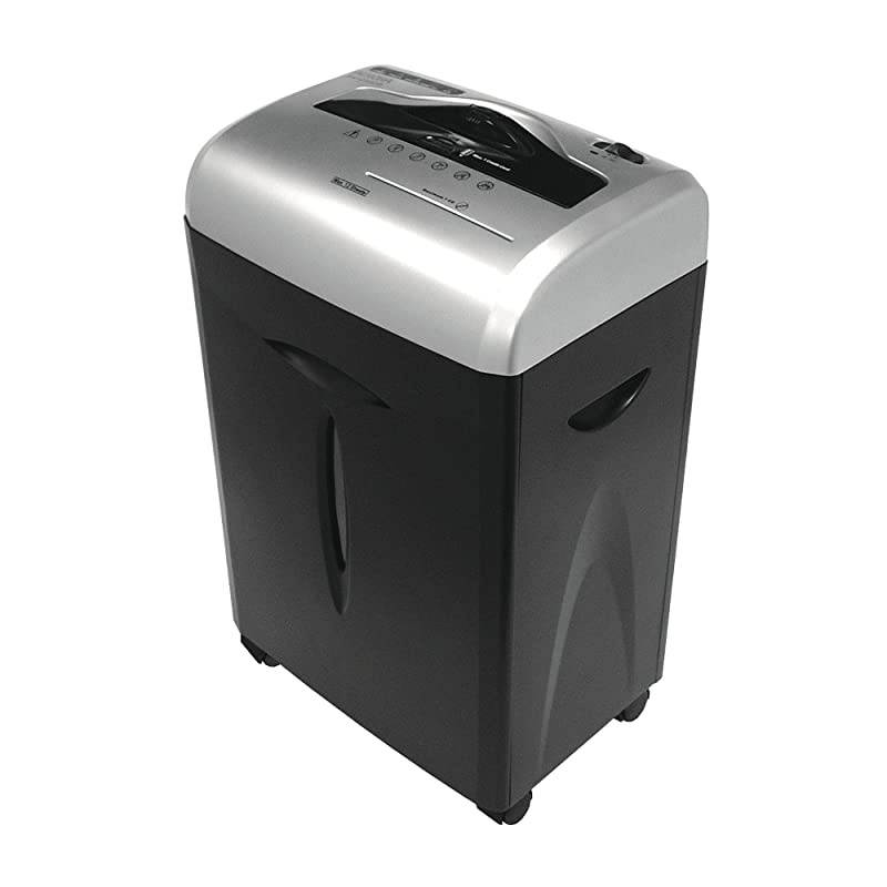 AU1217XB 12-Sheet Professional Crosscut Paper Shredder with Pullout Basket