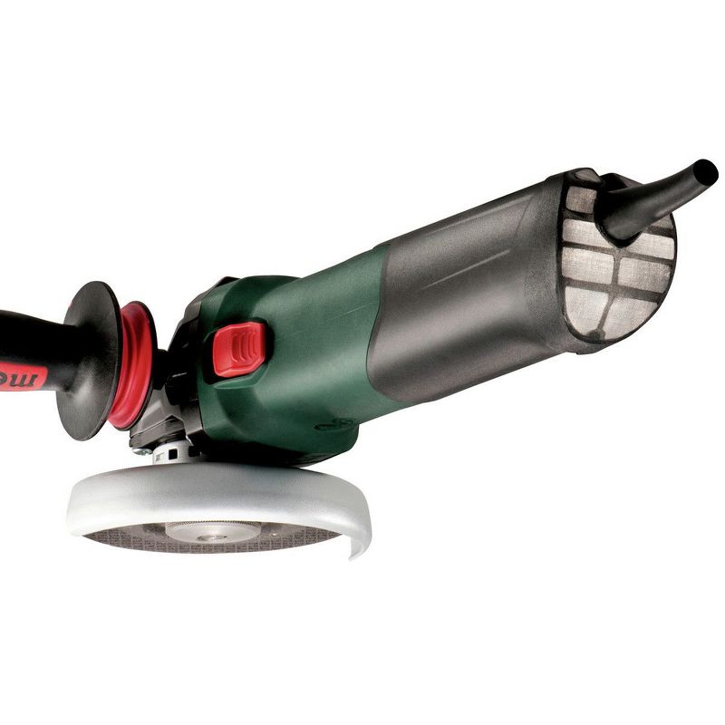 Metabo WE15-150 Quick 13.5 Amp 6 in. Angle Grinder with TC Electronics and Lock-On Sliding Switch