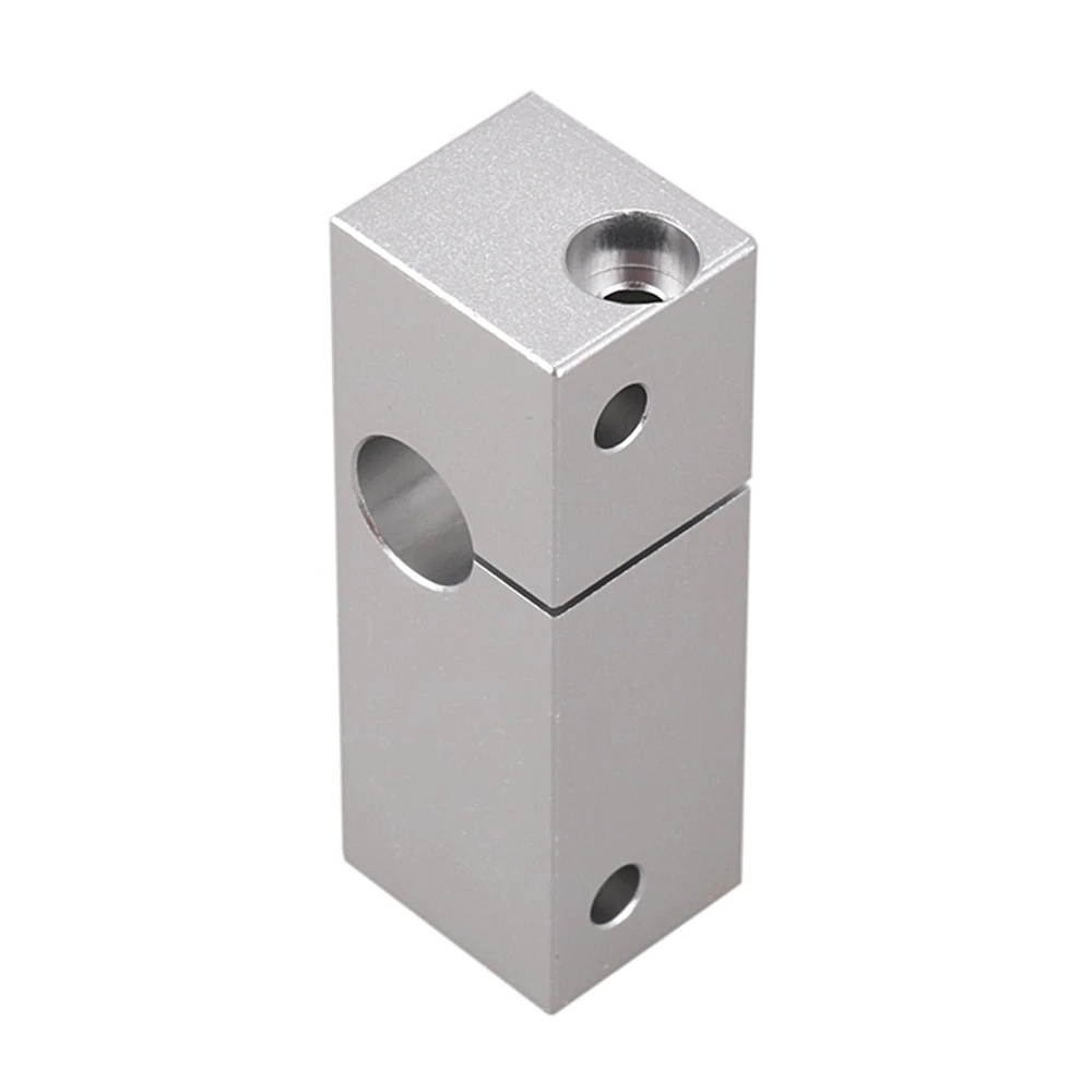 Heating Fixed Aluminum Block for MK10 Wanhao 3D Printer Parts Accessories
