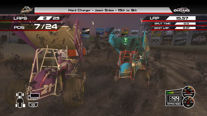 World of Outlaws: Sprint Cars Xbox 360 Game