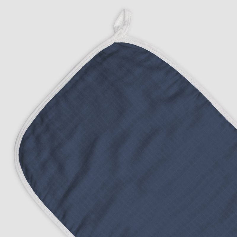 Honest Baby Boys' 4pk Organic Cotton Compass Burp Cloth