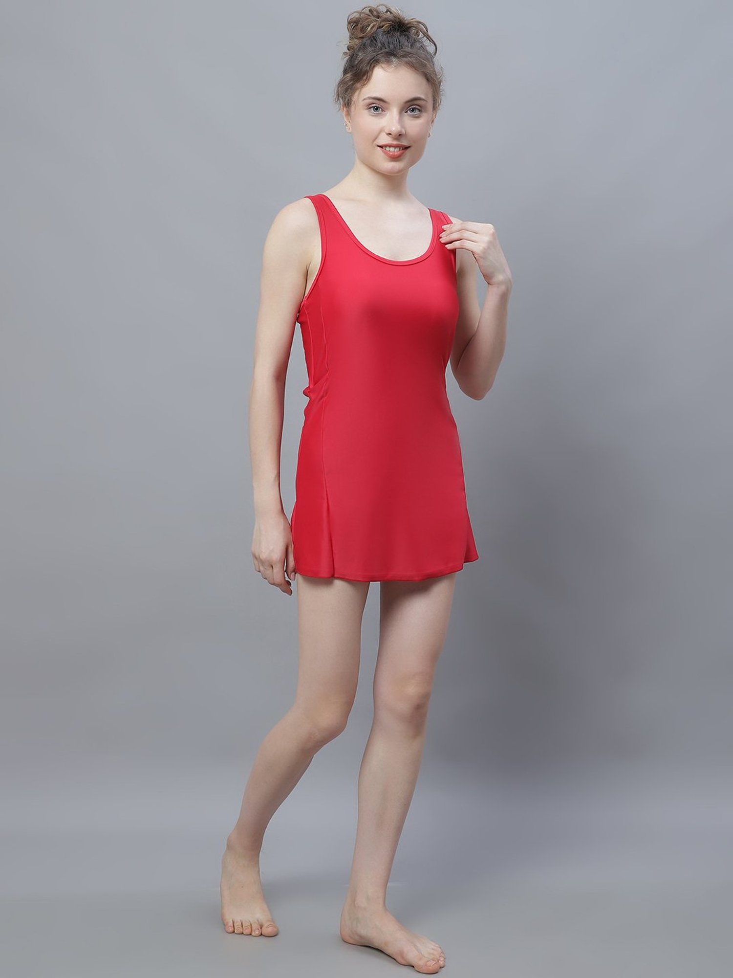 TAG 7 Red Swimwear Dress