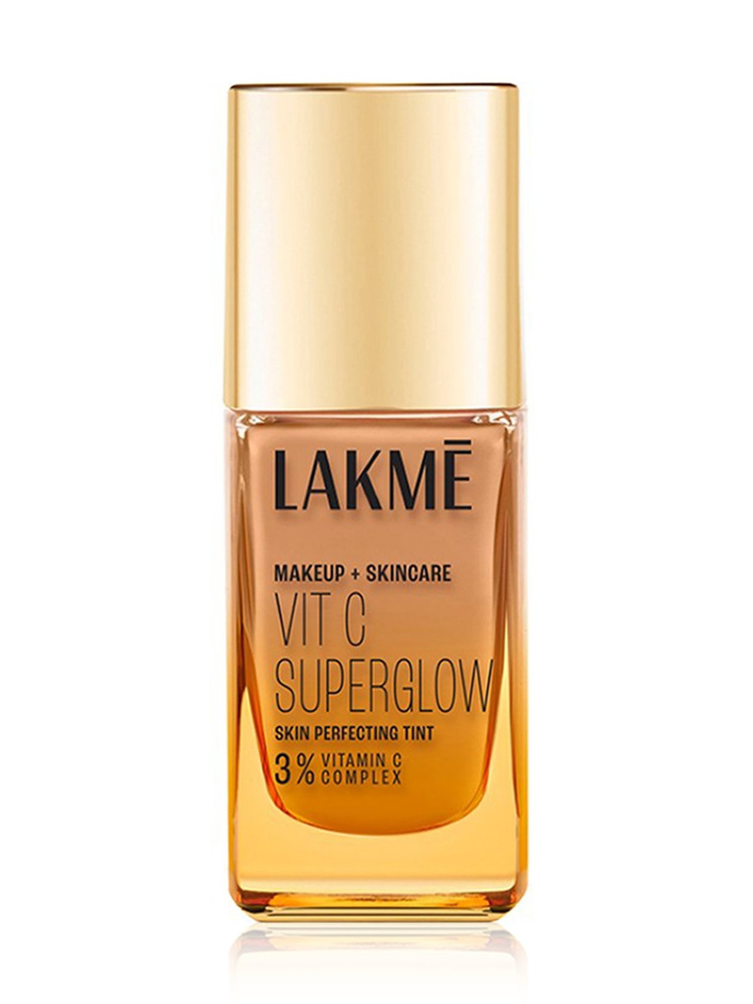 Lakme Makeup + Skincare Vit C Superglow Skin Perfecting Tint Warm Beige W240 - 25 ml