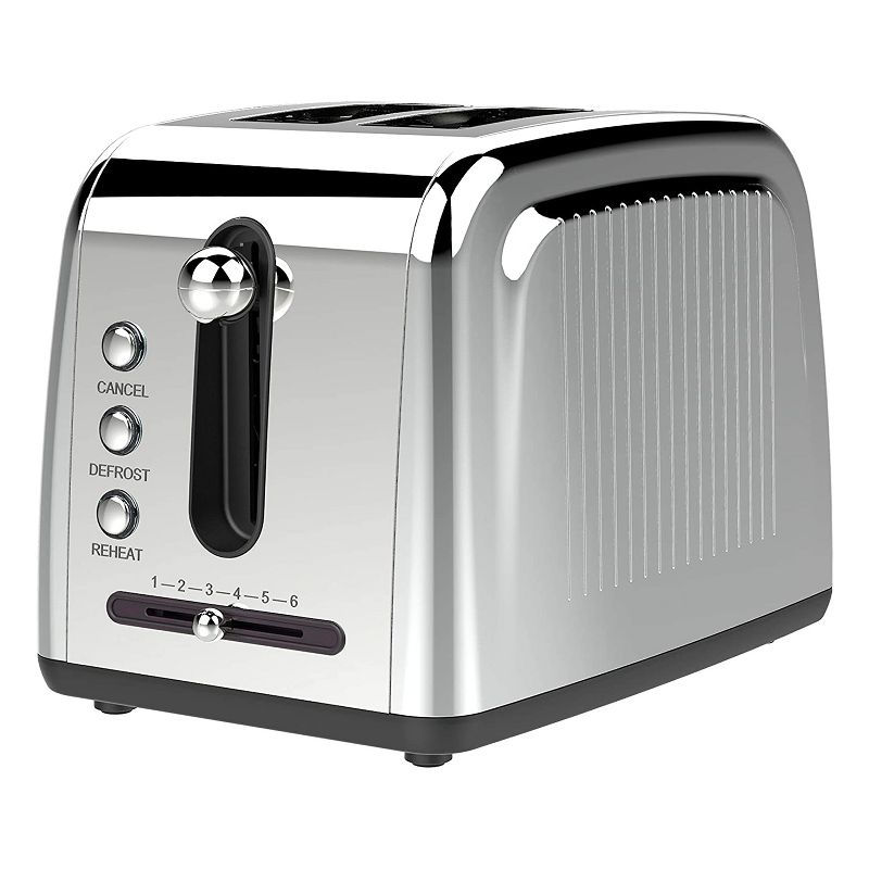 Proctor Silex 2-Slice Toaster - Black