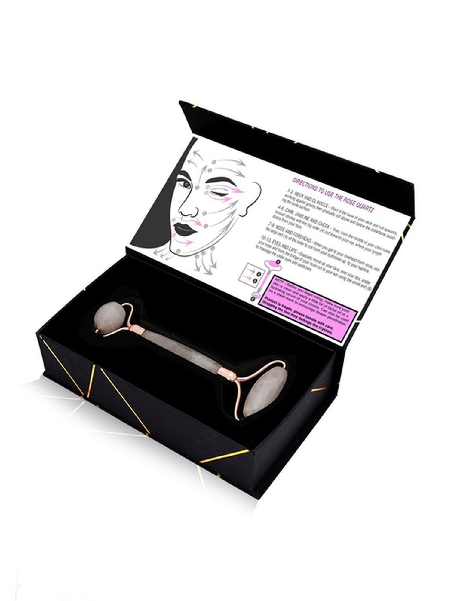 HofB- House of Beauty Quartz Roller - 1 Pc