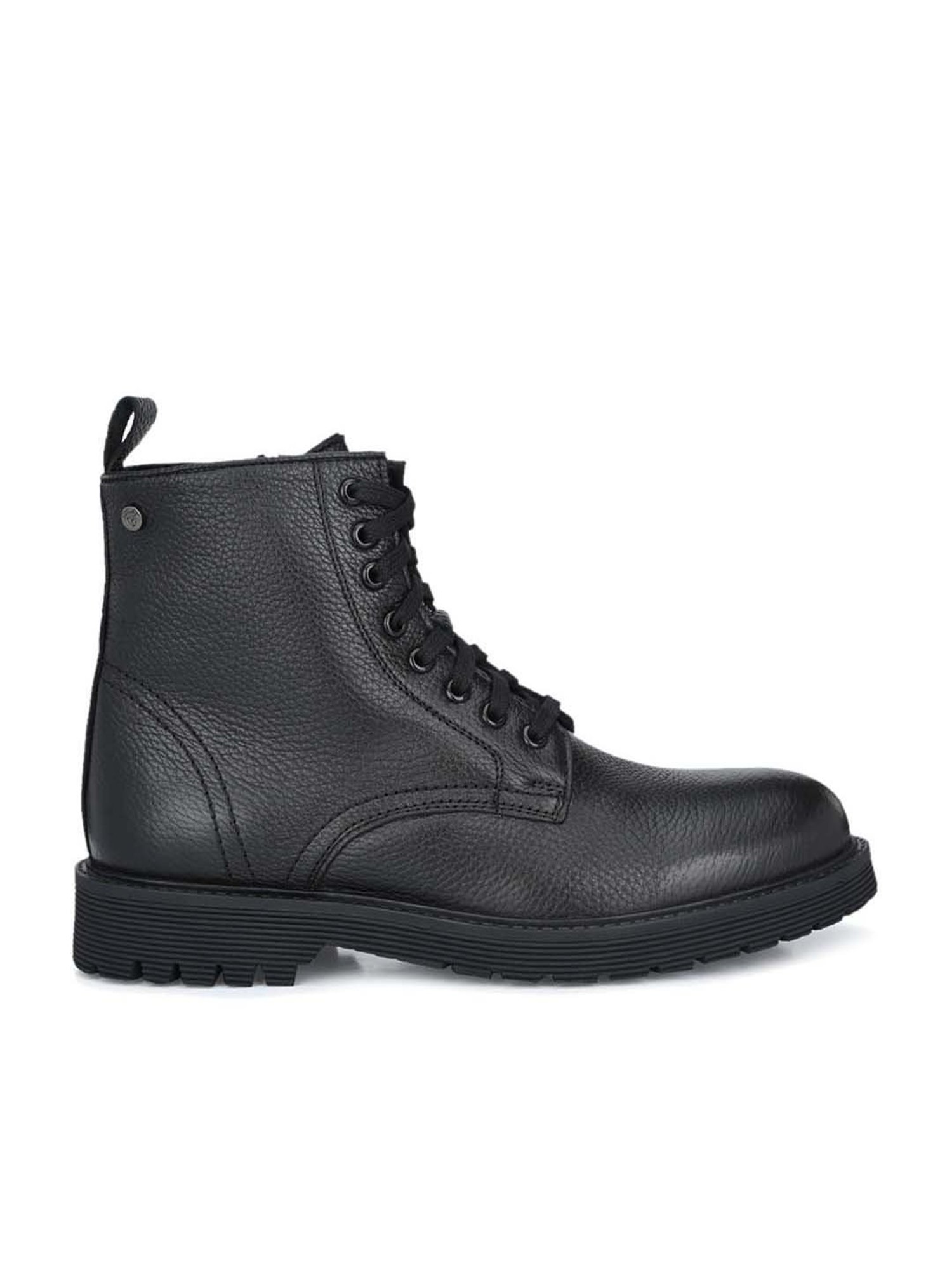 Delize Men's Black Derby Boots