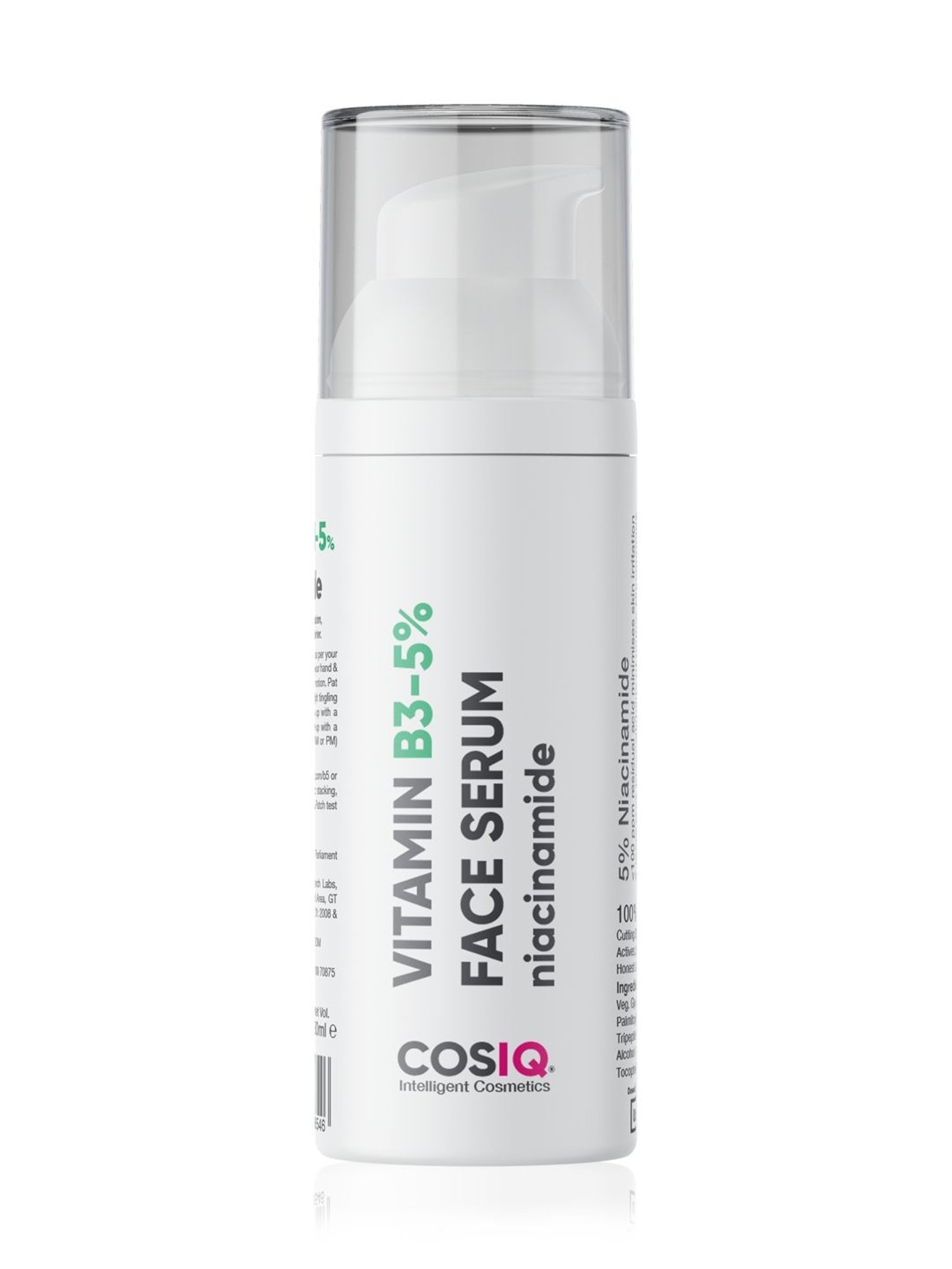 CosIQ Niacinamide Vitamin B3-5% Face Serum - 30 ml