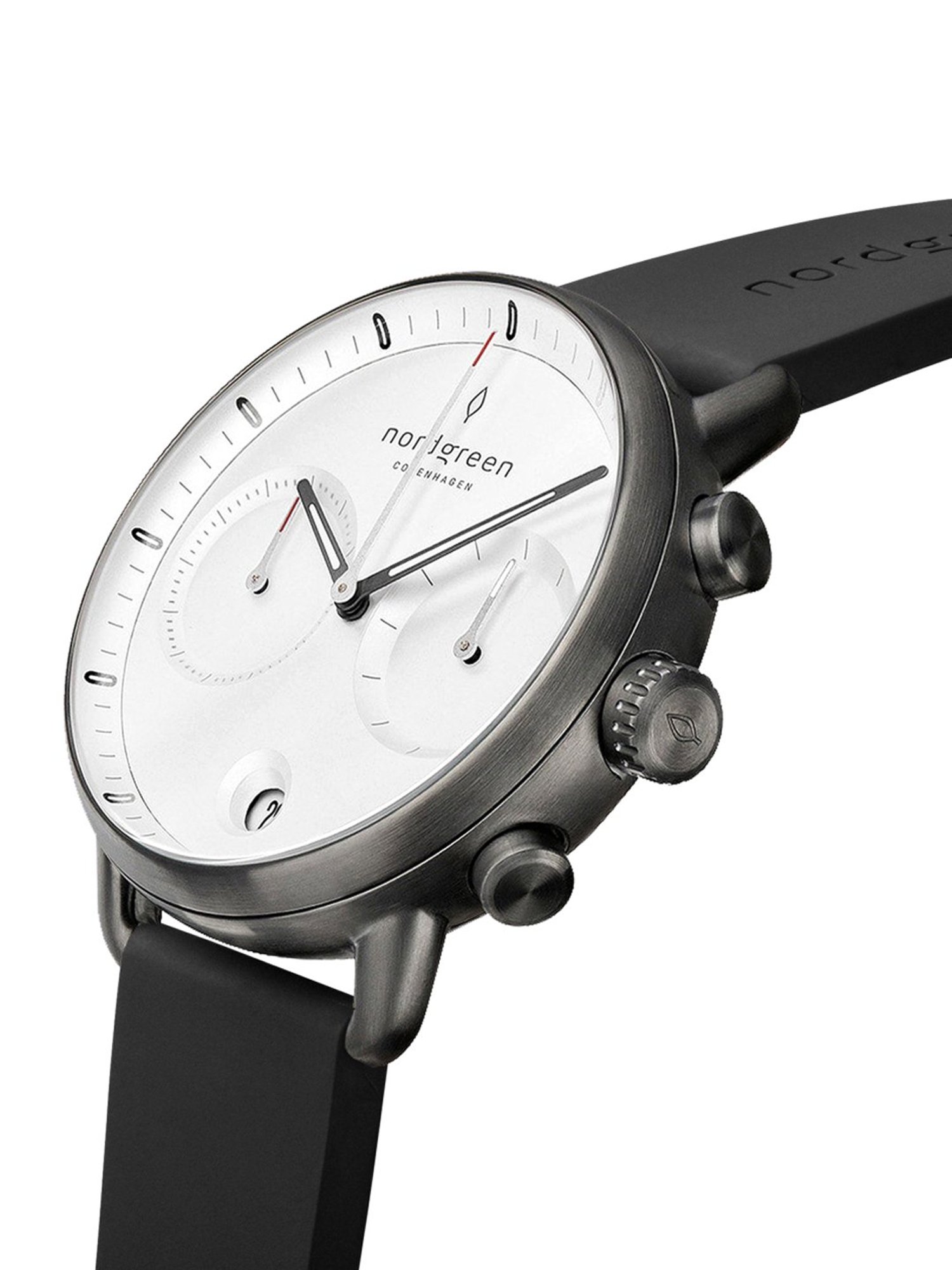 Nordgreen PI42GMRUBLXX Pioneer Analog Watch for Men