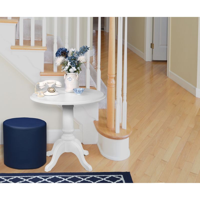 30" Prestige Round Dining Table White - Regency