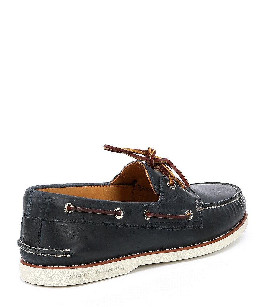 Sperry Men's Gold Boat Shoes