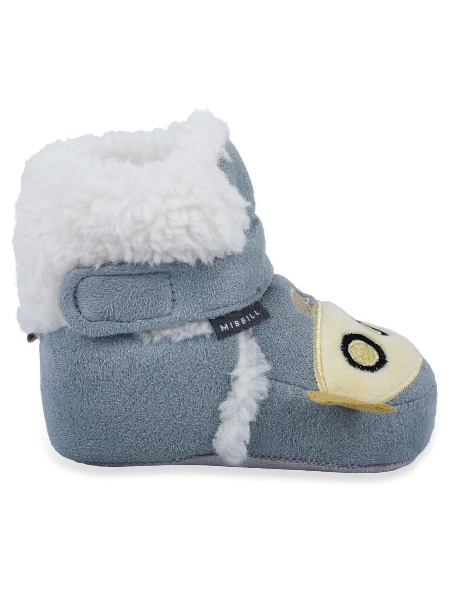 Baby Moo Kids Blue Casual Booties