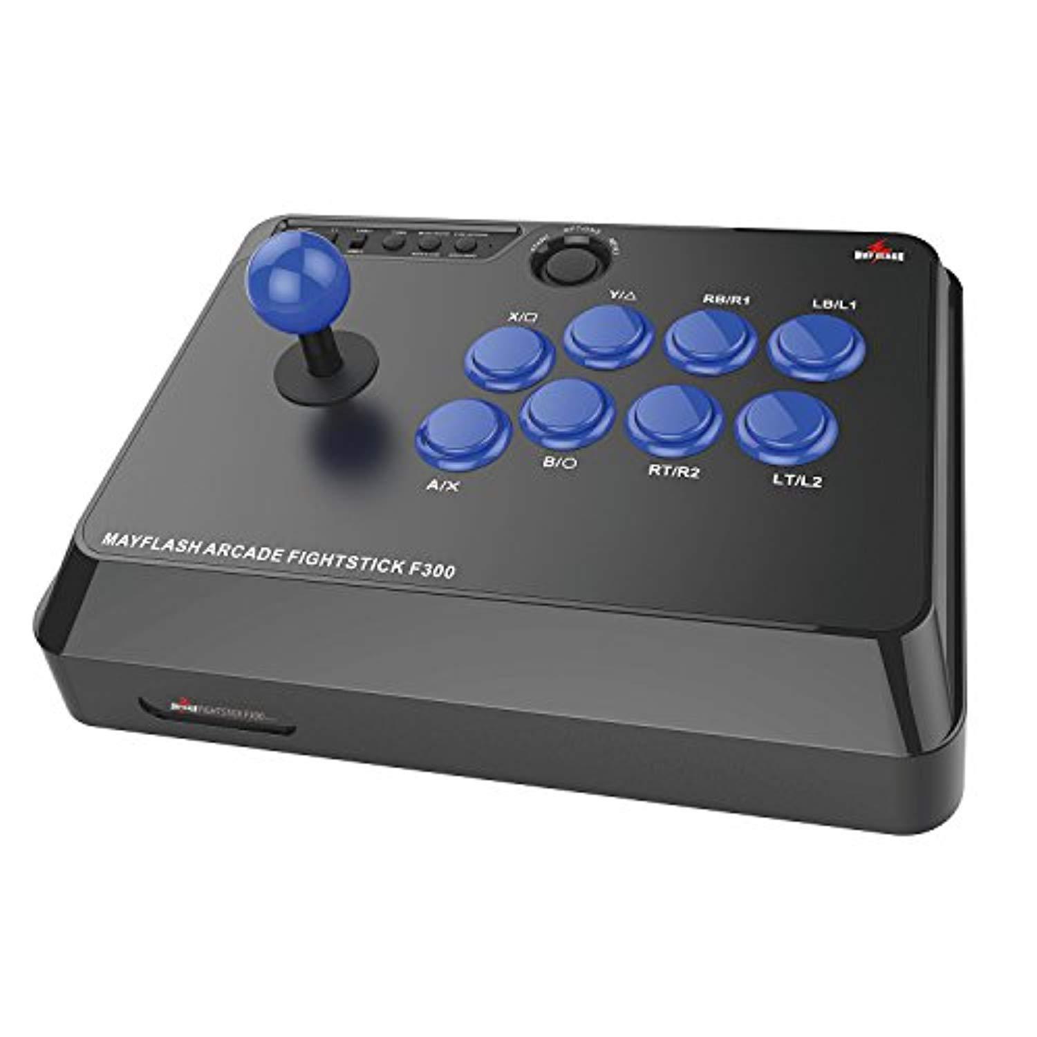 mayflash f300 arcade fight stick joystick for ps4 ps3 xbox one xbox 360 pc switch neogeo mini