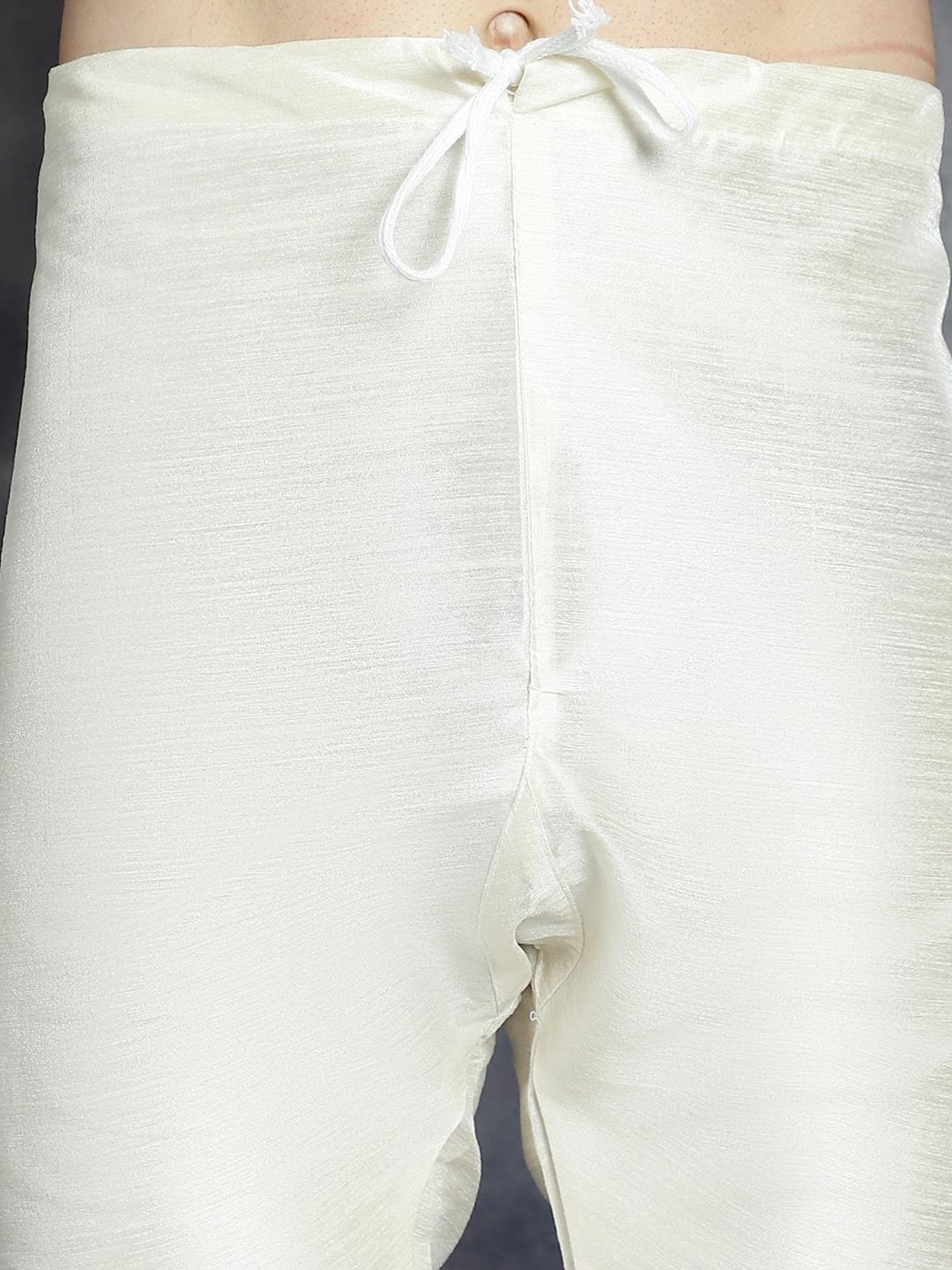 Jompers Golden Regular Fit Printed Kurta Set With Jacket