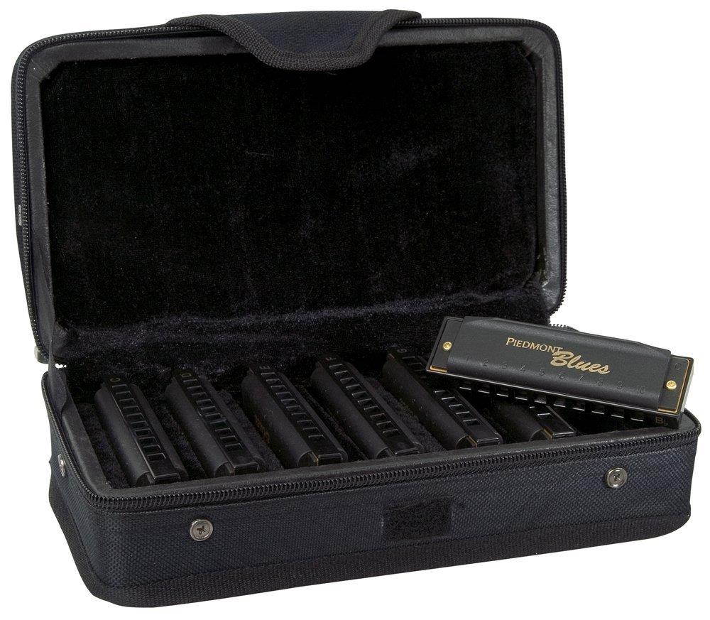 Piedmont 7 Hohner Harmonica Pack
