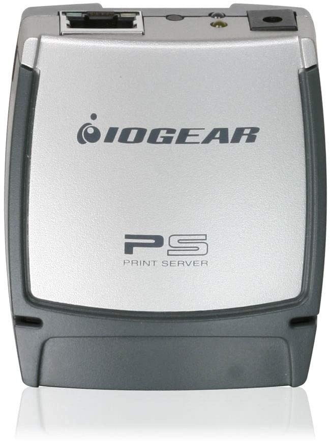 IOGEAR 1-Port USB 2.0 Print Server GPSU21