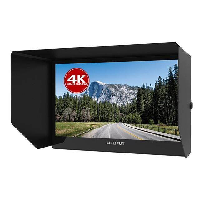 Lilliput A12 12.5" IPS 4K HDMI Monitor, 3840x2160