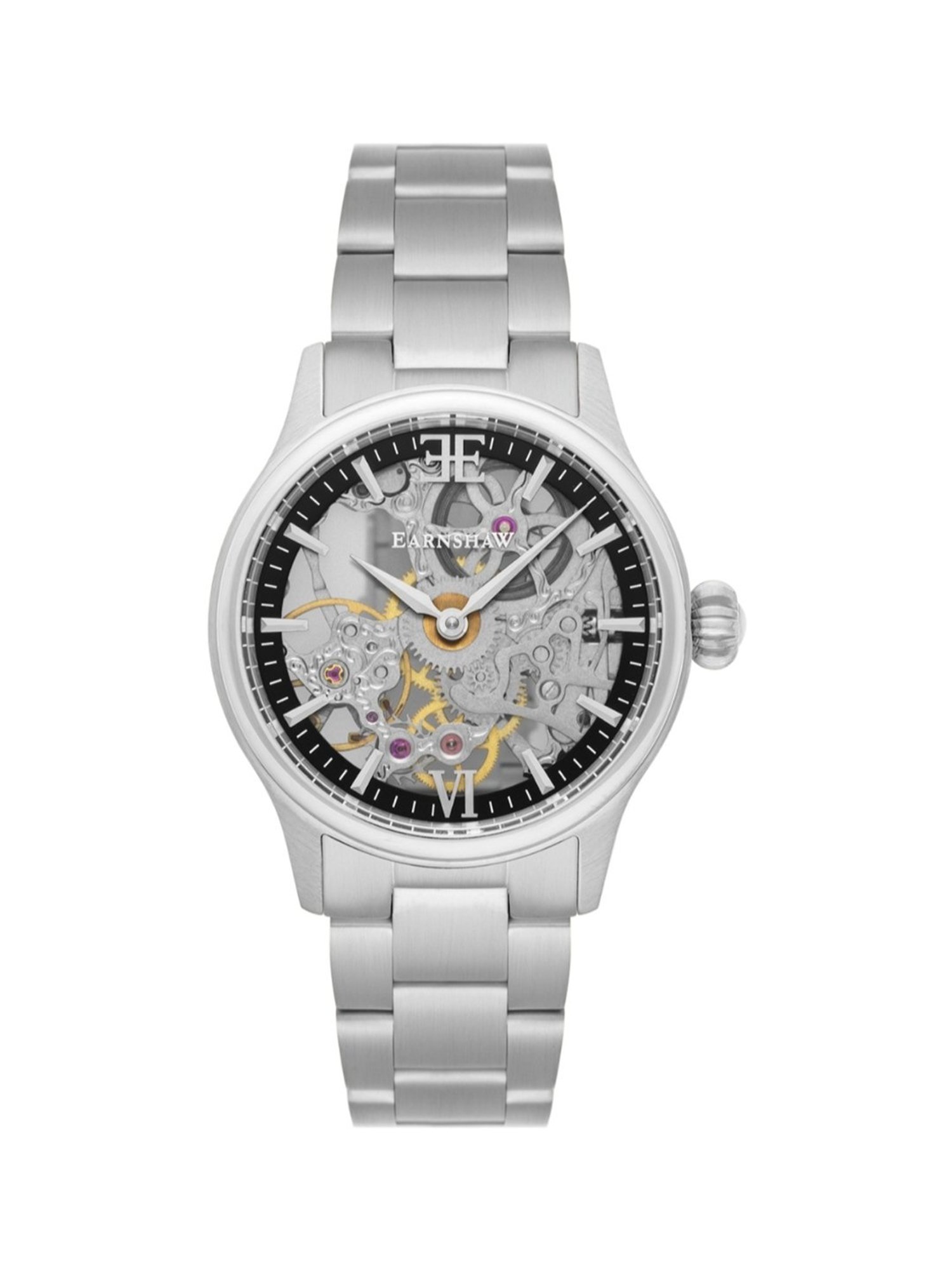 EARNSHAW ES-8061-11 Bauer Shadow Analog Watch for Men