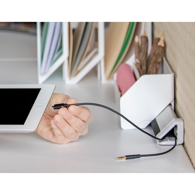 Bostitch Konnect 5-Piece Desktop Organizer & KT-CKIT1-GRAY