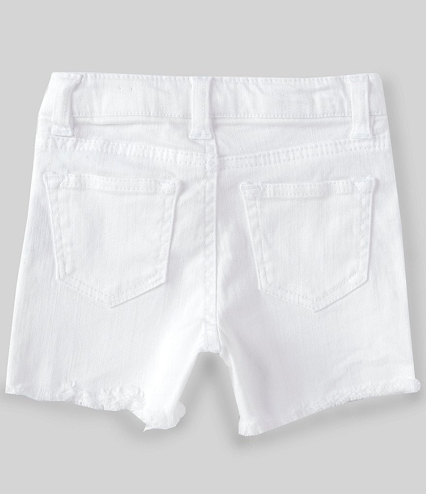 Hippie Girl Little Girls 4-6X Tie-Dye French Terry Dolphin Shorts