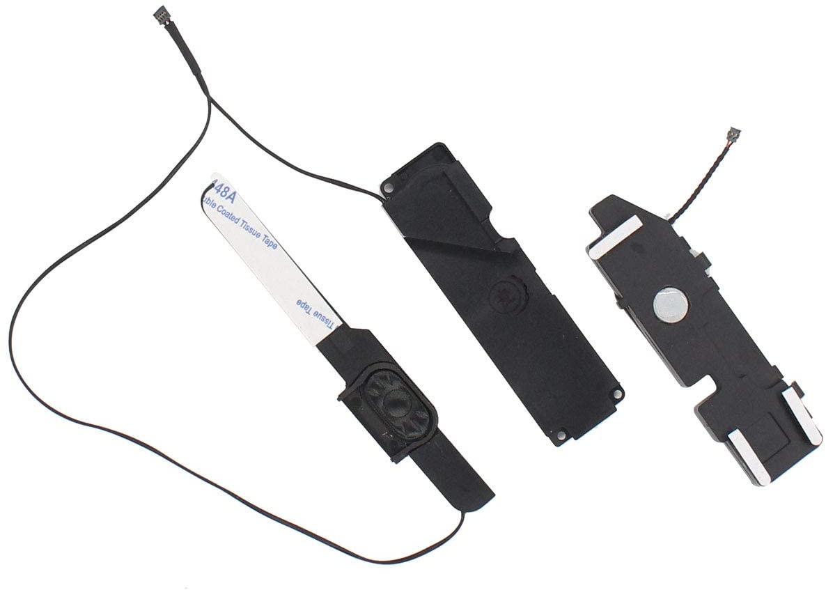 XtremeAmazing New Right & Left Internal Speaker Set Replacement for MacBook Pro 13" A1278 2011 Mid 2012 Series