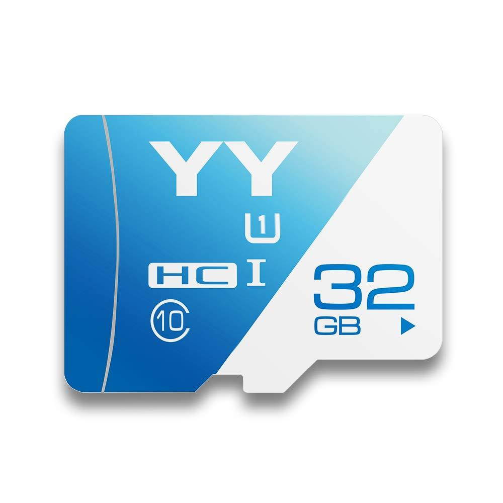 Cigooxm Memory Card 32GB Large Capacity Class 10 TF Card Flash TF Card Data Storage High Speed for Smartphone