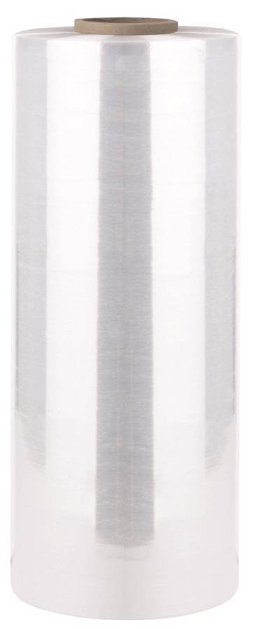 Stretchflex Hwii Hand Grade Films, 17.8 Micron Thickness, Clear