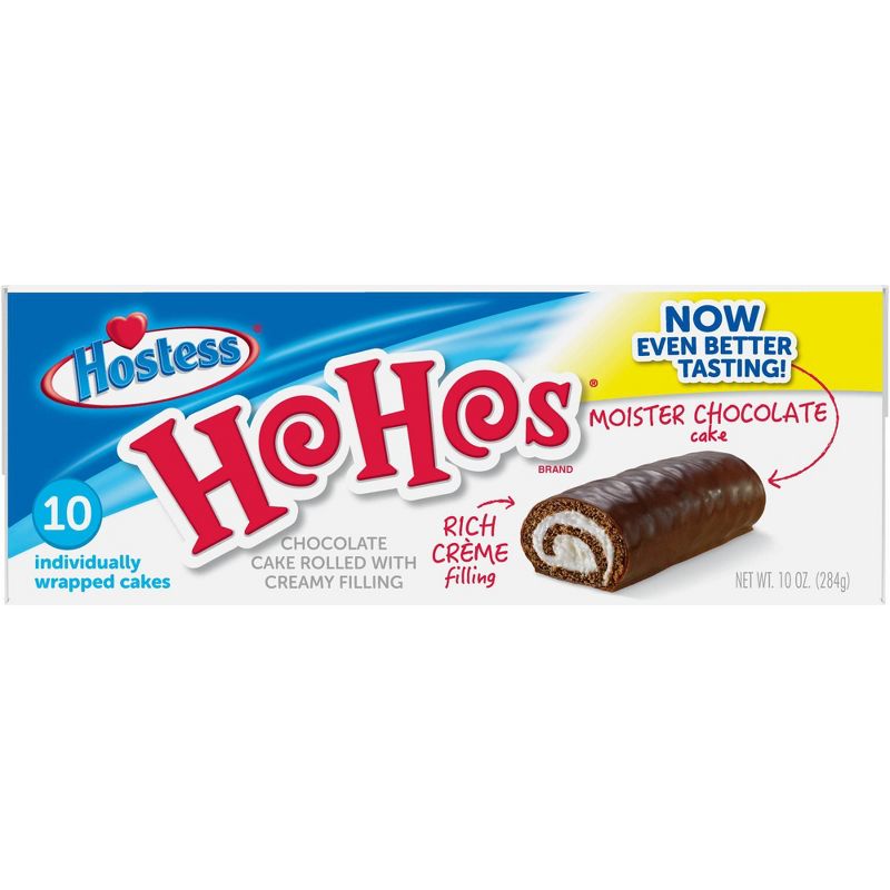 Hostess Ho Hos - 10ct/10oz